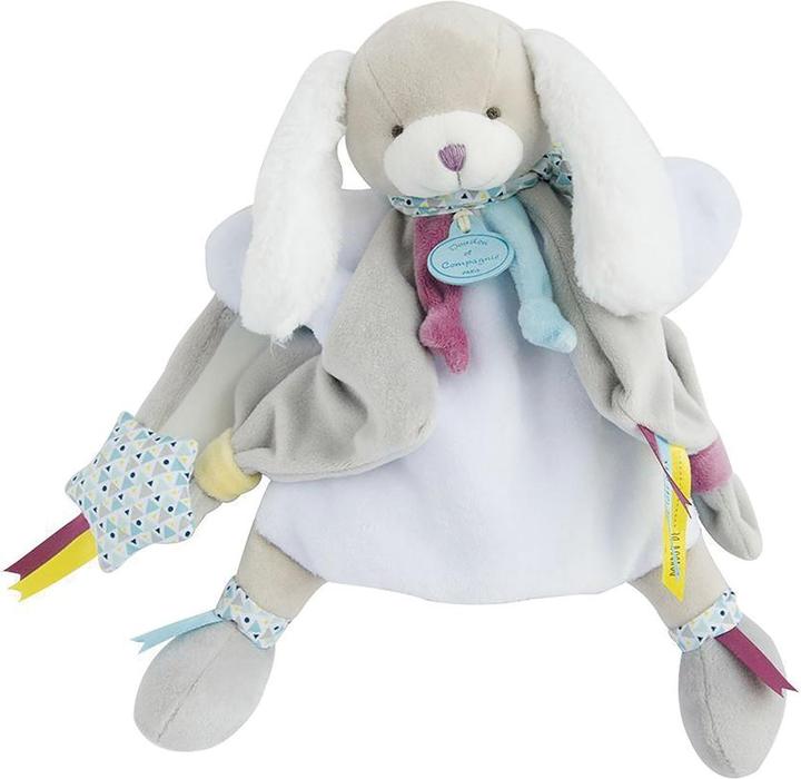 Actual product image Doudou et Compagnie Hand puppet dog Toopi Boy
