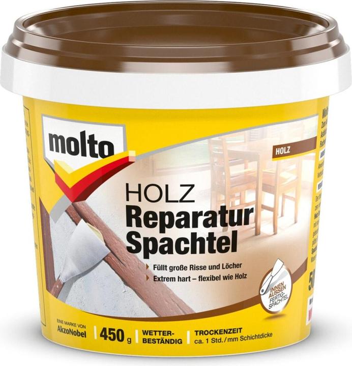Image du produit Molto Réparation du bois (450 g)