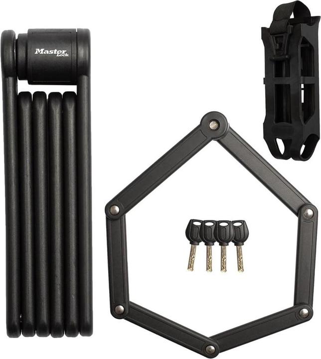 Produktbild Master Lock Faltschloss mit Schlüssel 8335EURDPRO (84 cm)