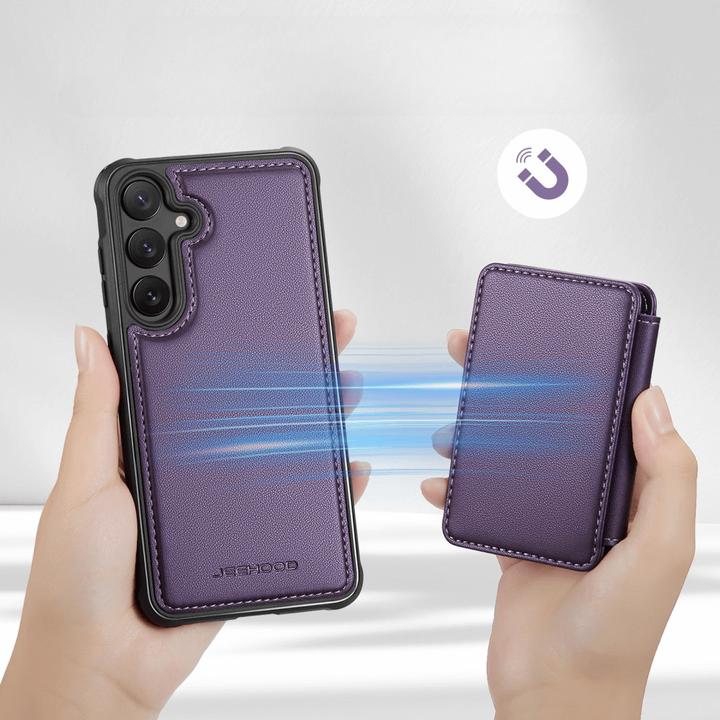 Image du produit Cover-Discount Étui arrière 2 en 1 avec étui pour carte de crédit (Samsung Galaxy S24+)