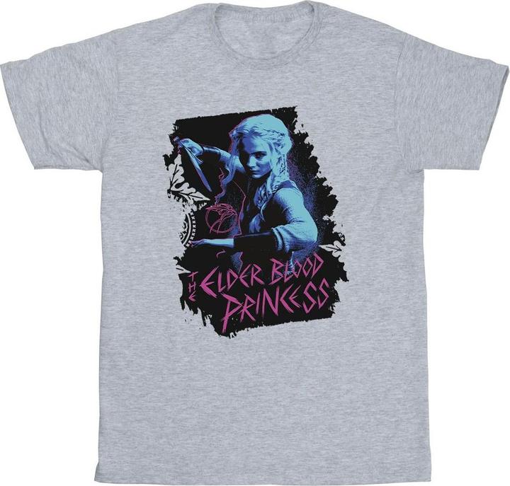 Produktbild Netflix The Witcher Ciri Blood Princess TShirt (4XL)