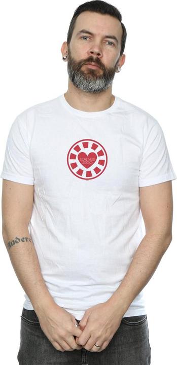 Image du produit - T-shirt AVENGERS ENDGAME LOVE YOU TONY STARK HEART - Homme (M)