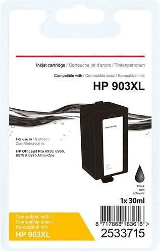 Immagine prodotto Office Depot Cartuccia d'inchiostro compatibile HP 903XL T6M15AE Nero