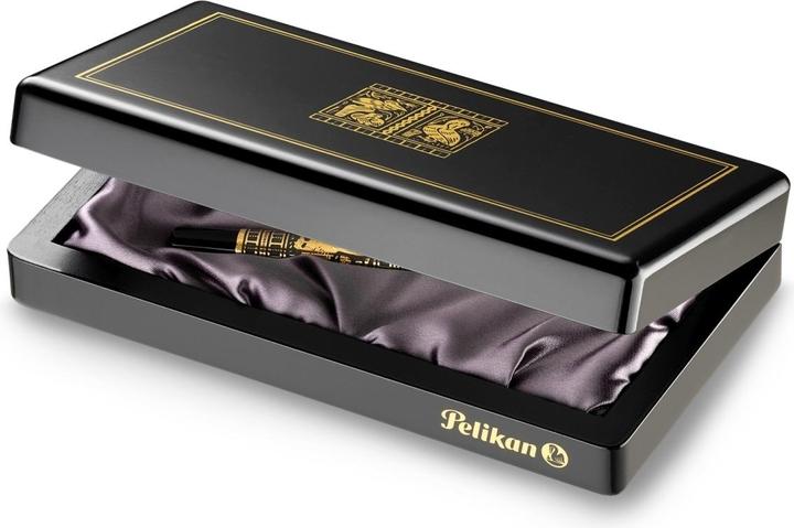 Image du produit Pelikan Stylo plume M700 Toledo B Etui (Noir, Or, Vert, 1 x)