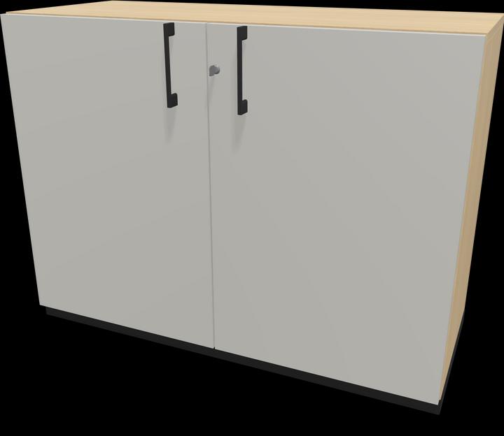 Produktbild Narbutas Choice Flügeltürschrank (100 x 40 x 76 cm)