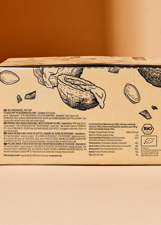 Image du produit KoRo Boules d'énergie (1 pcs, 420 g)