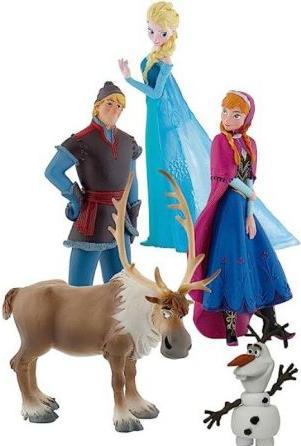 Bullyland Frozen 1 Geschenk-Set 5 Figuren