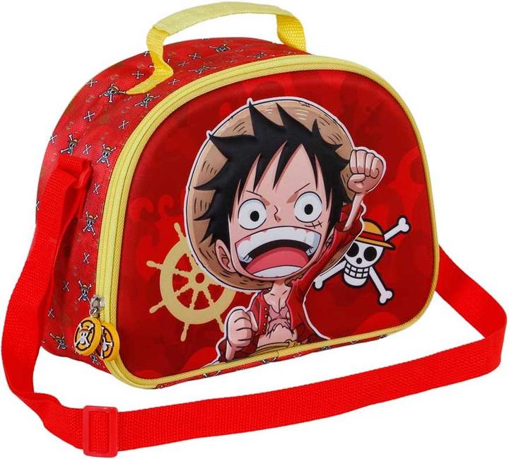 Immagine prodotto Karactermania Borsa da pranzo 3D Luffy