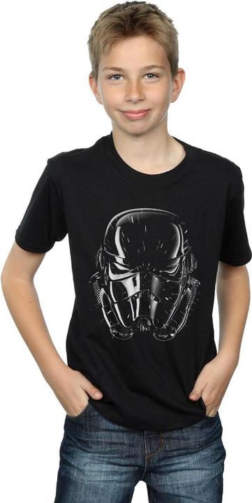 Produktbild Star Wars Stormtrooper Hyper Drive Helmet TShirt Jungen (152, 158)