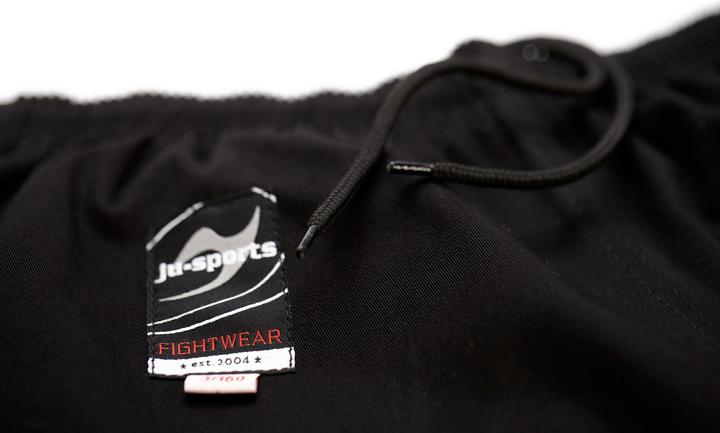 Actual product image Ju-Sports Karate suit "to start" black (110)