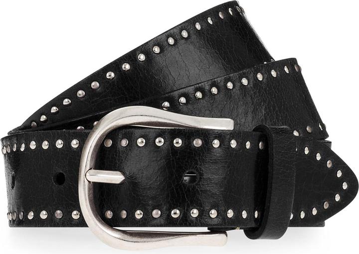 Produktbild B.Belt Nietengürtel Leder (85)