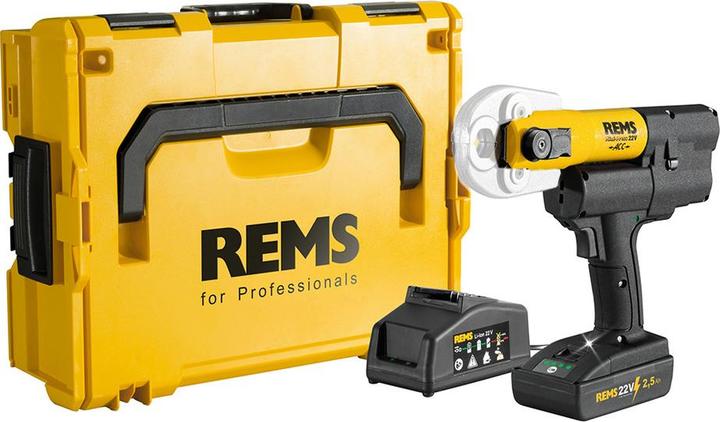 Immagine prodotto Rems Vamzdžių presavimo įrankis Mini-Press 22V ACC L-Boxx 2,5Ah