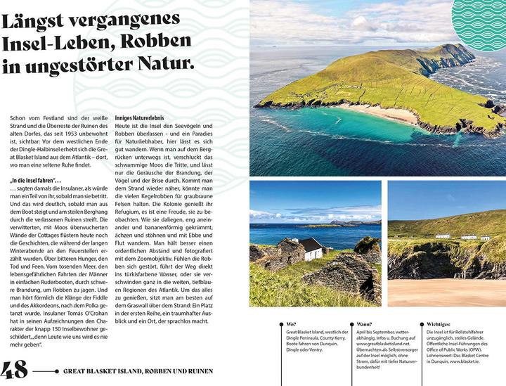 Actual product image Soul Places Irland – Die Seele Irlands spüren (German, Sandra Böttcher, 2024)