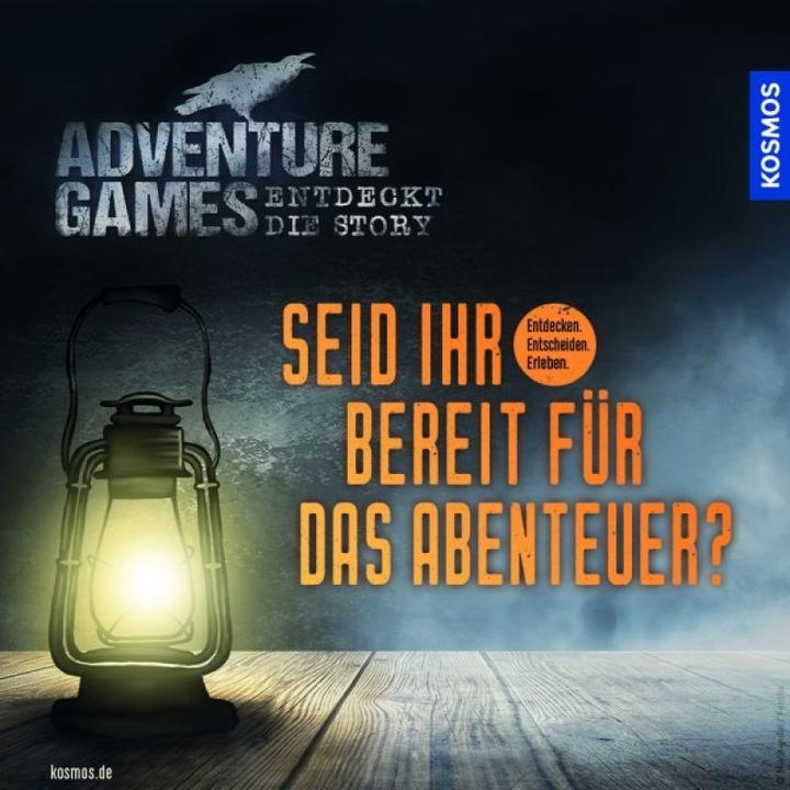 Produktbild Kosmos Adventure Games - Die Monochrome AG (Deutsch)