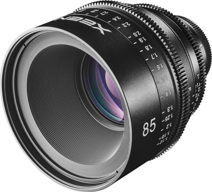 Actual product image Samyang XEEN 85mm T1.5 FF Cine Canon EF (Canon EF, full size)