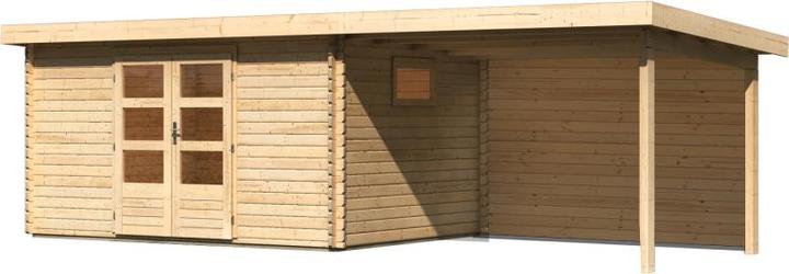 Actual product image Woodfeeling 40mm, summer house Trittau 5 set
