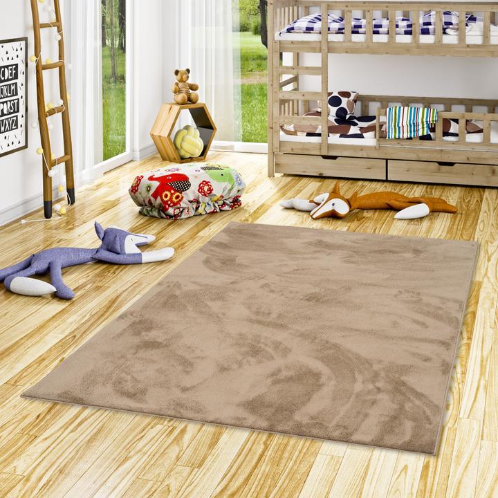 Produktbild Pergamon Super Soft Hochflor Langflor Teppich Melia Kids (120 x 170 cm)