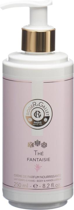 Actual product image Roger & Gallet Crème de Parfum (Body cream, 250 ml)