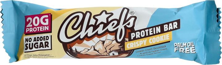 Actual product image Chiefs Protein Bar (Cookie, 12 pcs., 660 g)