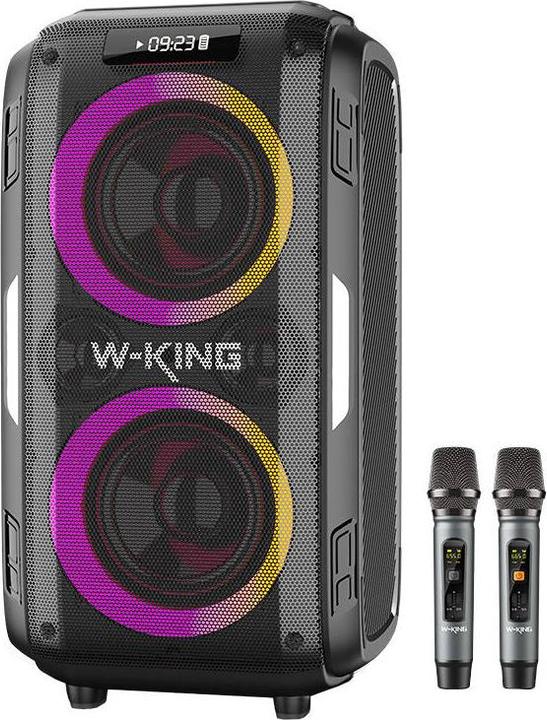 Produktbild W-king Wireless Bluetooth Speaker T9 Pro 120W (black) (Aktiv, 1x 120 W)