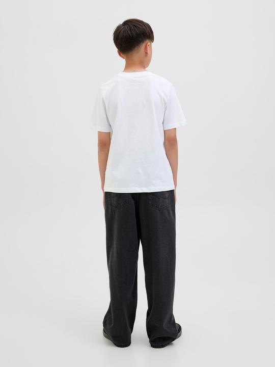 Produktbild Jack & Jones 3er-pack Gedruckt T-shirt Junior T-shirt (140)