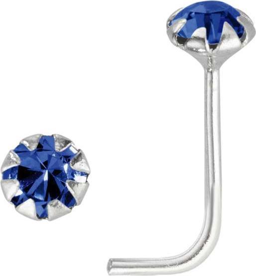 Immagine prodotto Bijouteria Piercing per naso (Argento 925, Vetro (di orologio))