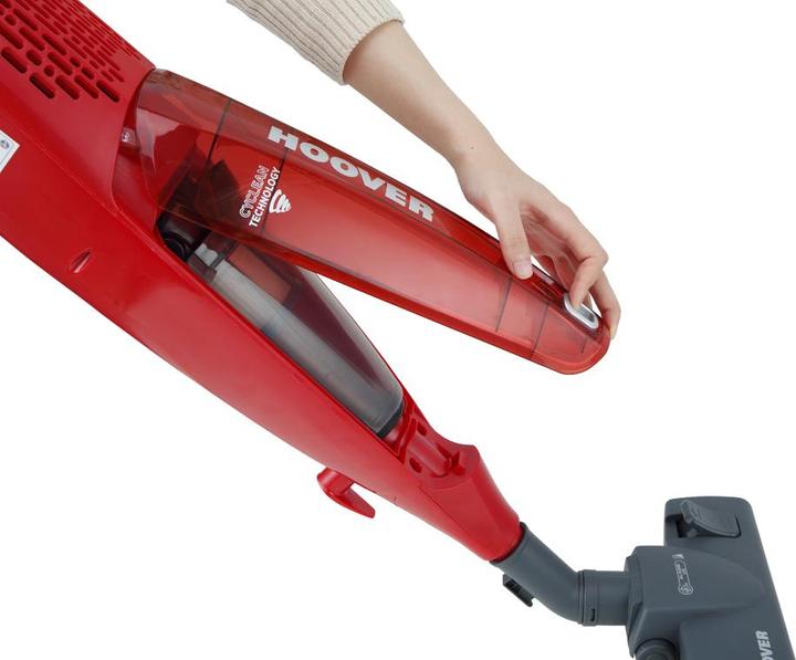 Immagine prodotto Hoover SR71 SB02 011 Zakloos 0.7l 700W Grijs, Rood steelstofzuiger & elektrische bezem