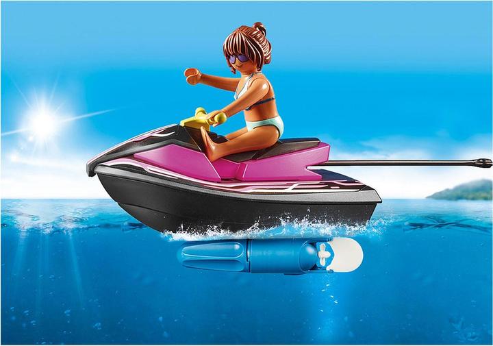 Produktbild Playmobil Starter Pack Wasserscooter mit Bananenboot (70906, Playmobil Family Fun)