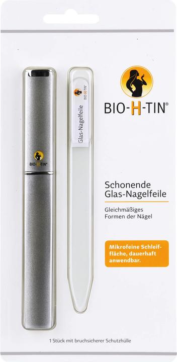 Immagine prodotto Bio-H-Tin Lima per unghie in vetro, 1 pezzo. File