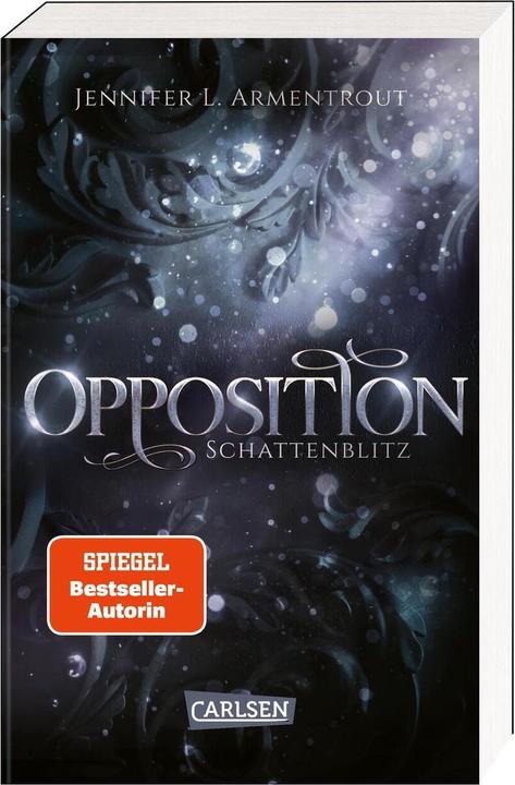 Actual product image Obsidian 5: Opposition. Schattenblitz (German, Jennifer L. Armentrout, 2023)