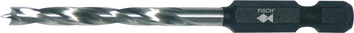 Image du produit Fisch Mèches hélicoïdales à bois à emmanchement 1/4" DIN3126 Mèches à bois ø 3mm HSS (3 millimètres)