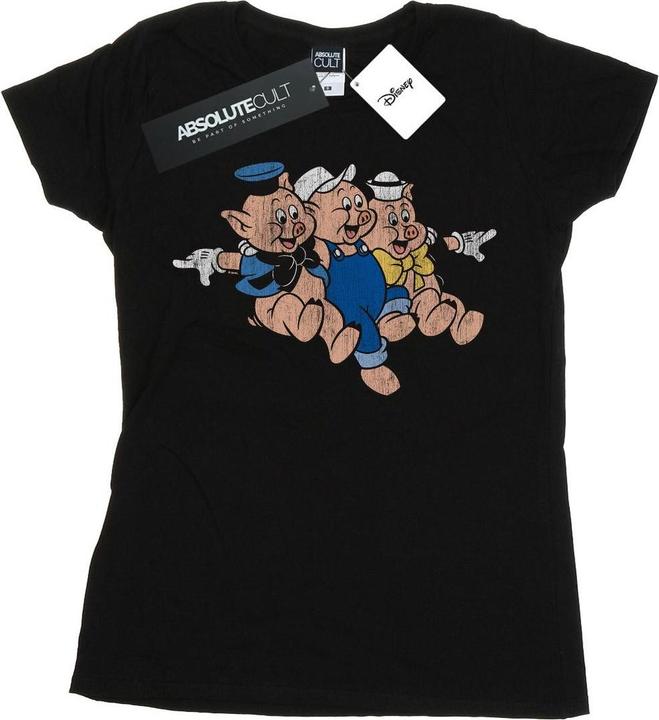 Produktbild Disney Three Little Pigs Jump TShirt (M)