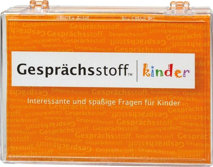Produktbild Gesprächsstoff: Kinder (Deutsch)