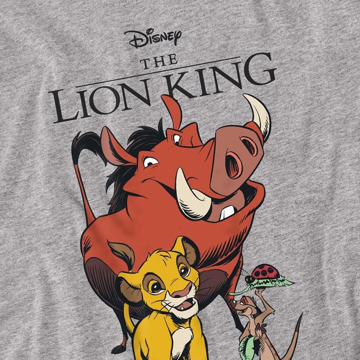 Produktbild The Lion King TShirt (4XL)