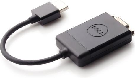 Actual product image Dell HDMI(M) to VGA(F) Adapter (HDMI, 17.53 cm)