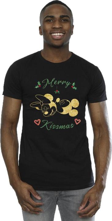 Produktbild Disney Mickey Mouse Merry Kissmas TShirt (M)