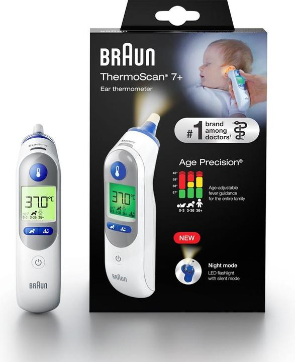 Produktbild Thermoscan Ohrthermometer 7 IRT 6520 (Ohr)