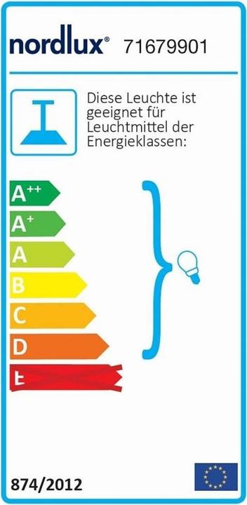 Energie-Label Nordlux Mib 6 (GU10)