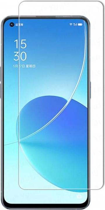 Produktbild Screenguard Oppo Reno6 Pro 5G Panzerglas Schutzfolie Case Friendly Design (1 Stück, Oppo Reno 6 Pro 5G)