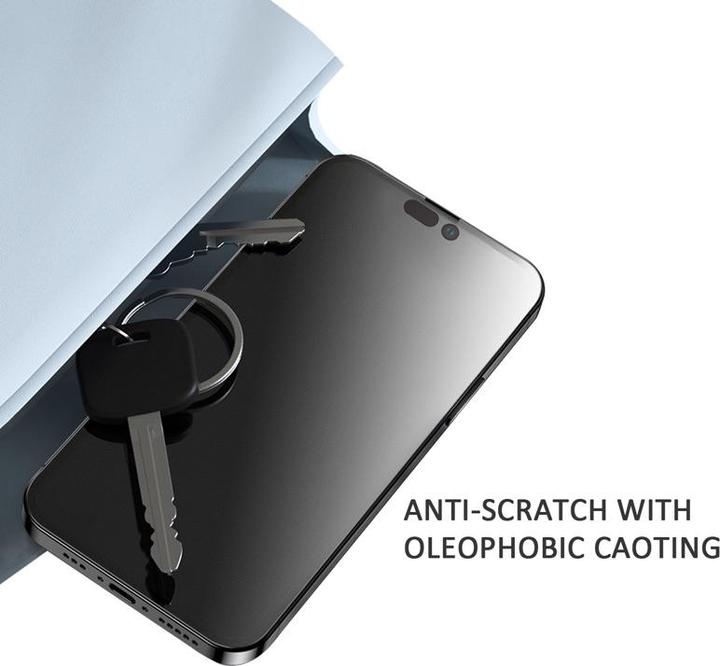 Produktbild Anank 2.5D Transparentes Game Edition (matt) Anti-Fingerprint Panzerglas für iPhone 16 Pro Max (1 Stück, Apple iPhone 16 Pro Max)