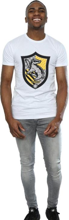 Produktbild Hufflepuff Crest Flat TShirt (XL)