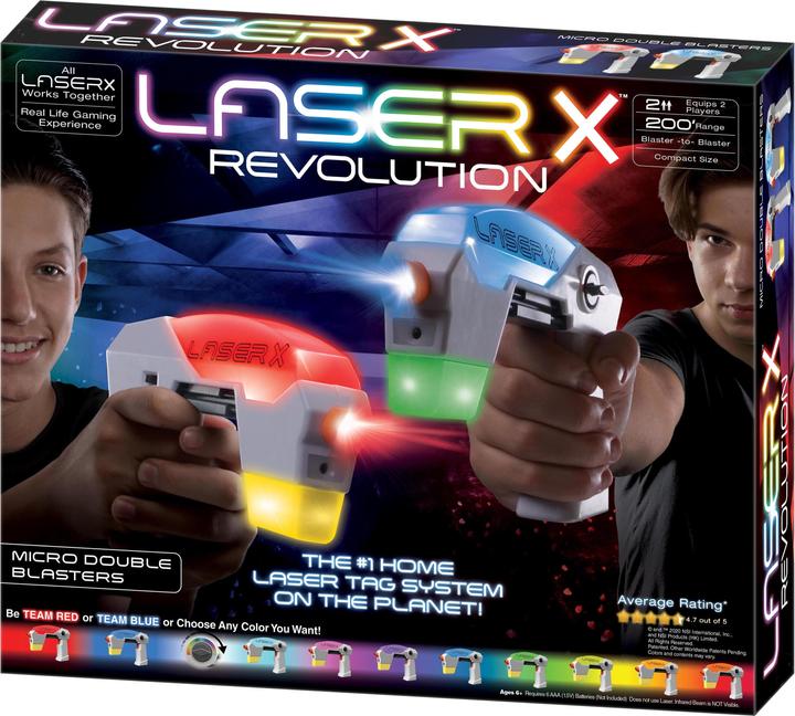 Immagine prodotto Magni Laser X Revolution Micro B2 Blasters