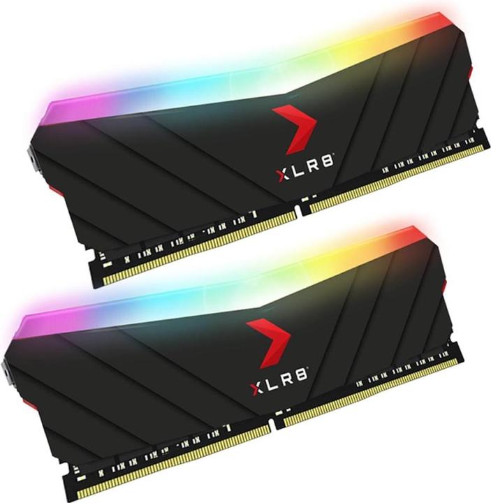 Produktbild PNY Electronics XLR8 RGB (2 x 8GB, 3200 MHz, DDR4-RAM, DIMM)