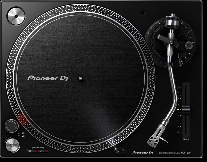 Actual product image Pioneer DJ Plx-500 (Manual)
