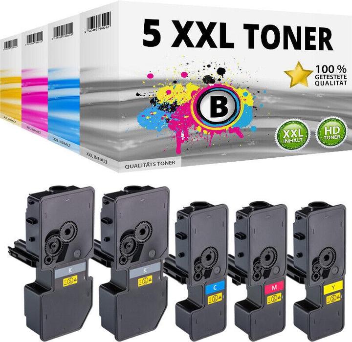 Produktbild Druckfuxx 5 Toner für Kyocera TK-5440 ECOSYS MA2100cfx MA2100cwfx PA2100cwx PA 2