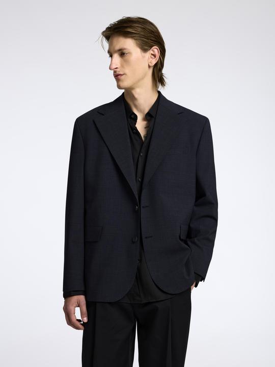 Actual product image Selected Homme Relaxed fit satin blouse (L)
