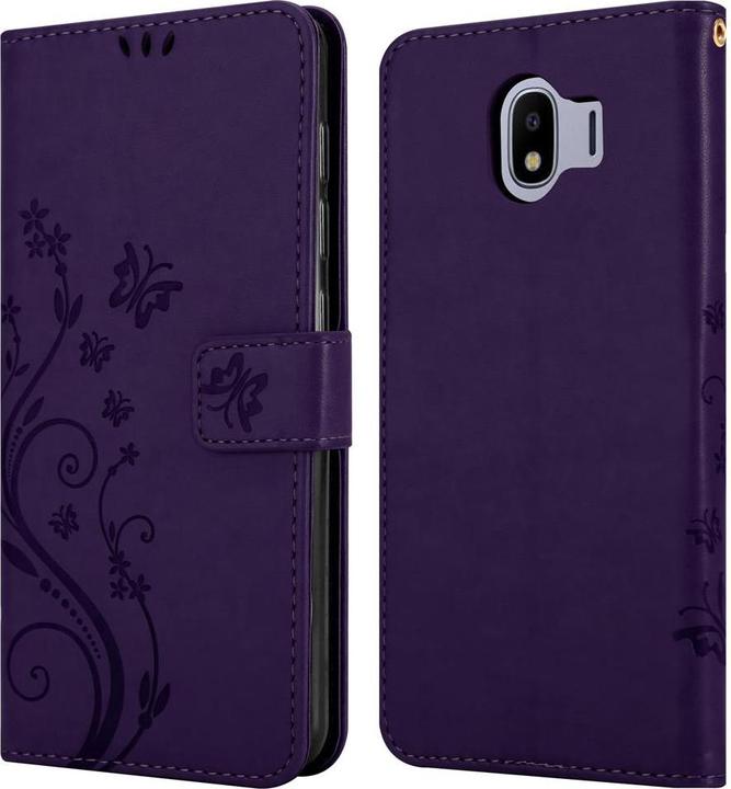 Immagine prodotto Cadorabo Copertina del libro di fiori (Samsung Galaxy J4 (2018))