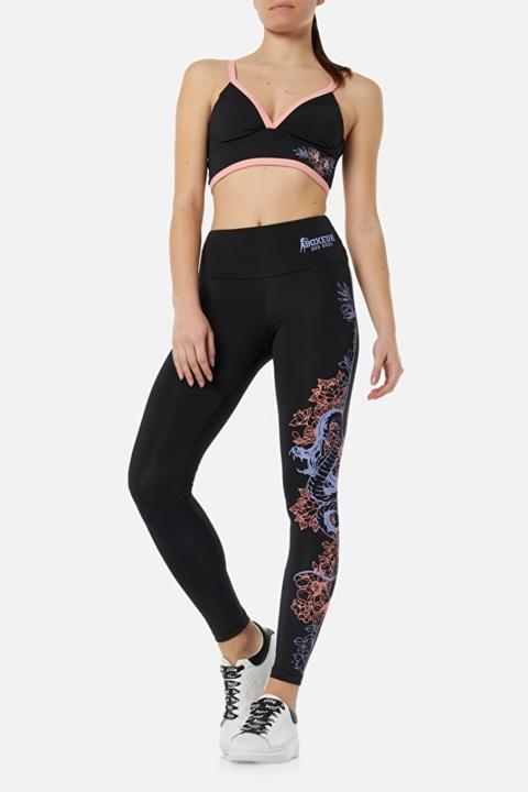 Actual product image Boxeur des Rues Printed Leggings (M)