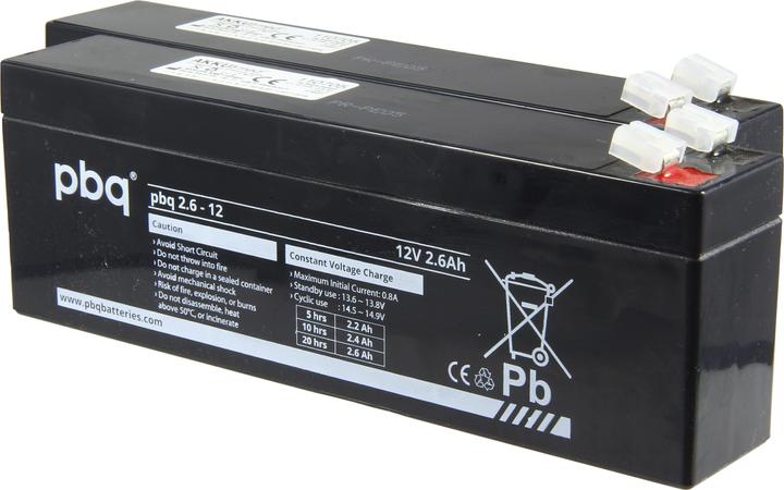 Produktbild XCell Blei Akku passend für Hill Rom/ Liko Deckenlifter Likorall 200,240 - 31290007 (2 Stk., 2600 mAh, Akku)