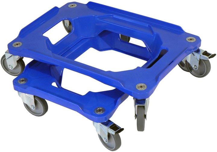 Utz Rouleau de transport 120 kg, 615 x 415 bleu (120 kg)